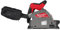 M18FPS55-552P 18v Cordless 55mm Plunge Saw Rail Saw Kit 2 x 5.5Ah + Charger