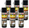 Isolbau 2K Montageschaum B2 Zargenschaum - Premium PU-Schnellschaum für Türen, Fenster, Dämmung & Montage - 6 x 400 ml