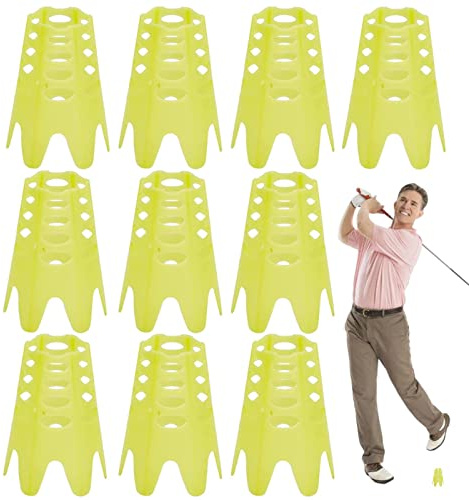 Limitoll inomhus golfpeg | inomhus övningsplan träning golfpeg | lätta golfsimulator t-shirts för golfbana övningsmattor, utomhusgolfspelare träningstillbehör