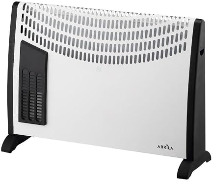 Convector Falla 2000w Blanco 3potencias Funcion Turbo Protecc.sobrecalentamiento, Asa, Termost.reg.48x68,5x20cm