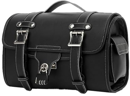 Dranng Motorrad-Hecktasche, Motorrad-Hecktasche | Vintage Motorrad Rücksitztasche | Multifunktionale Gepäcktaschen, Hecktaschen für Motorräder, Motorrad-Aufbewahrungstasche für Lange Fahrten