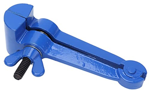 Pinces d'étau, Mini étau avec Maille Antidérapante, Mini Outil d'étau à Main de 50 Mm, étau à Main Réglable en Acier au Carbone, Pinces de Serrage à Main, Pinces d'étau pour