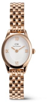Daniel Wellington Damen-Uhren Analog Quarz
