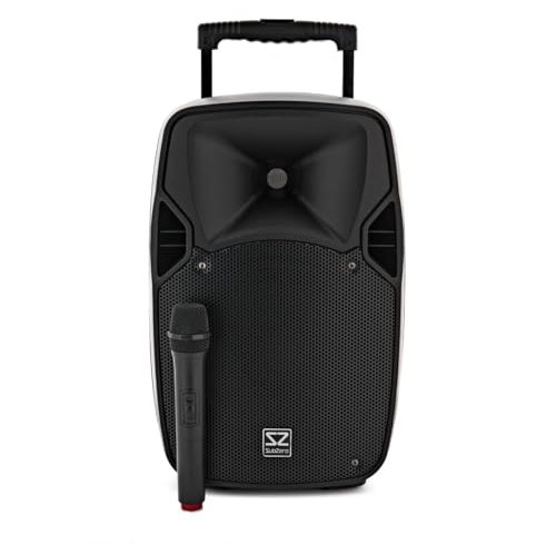 SubZero P10 Portable PA Speaker with Bluetooth & Wireless Mic