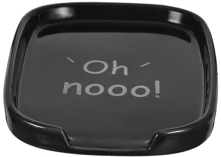 TOPBATHY Reposacucharas Cerámico Estilo Único y Festivo Soporte Utensilios De Duradero y De Limpiar