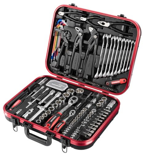 STARWORK TRUE MECHANIC™ Set di utensili meccanici TRUE MECHANIC™ da 169 pezzi, professionale, metrico