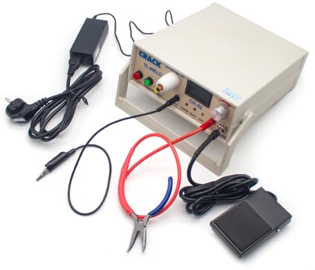 Toplionace Poste à Souder Par Thermocouple CR-02 TL-Weld, Soudeuse Par Points à Fil Thermique avec Fonction de Contact à L'argon, 12V CC
