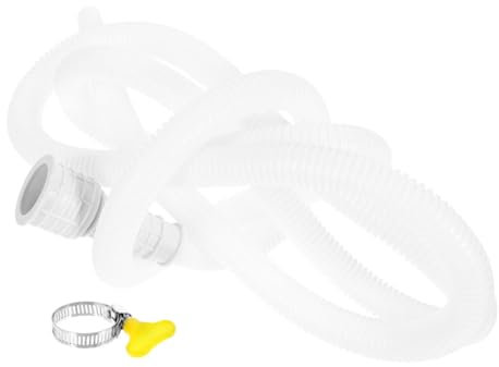 NUOBESTY Washing Machine Water Hose Washing Machine Inlet Hose Air Conditioning Drain Pipe PVC