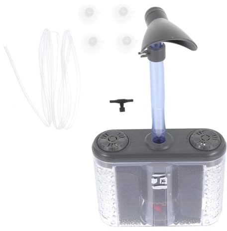 HOMSFOU 1 Juego Filtro De Pecera Acuario Accesorios para Peceras Filtros De Pecera Accesorio De Peces El Plastico
