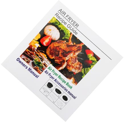 Ciieeo Ricettario per Friggitrice ad Aria con Foto Dettagliate e Istruzioni Facili Compatibile con Tutti i Modelli Ricette Gustose per Principianti e Menu Variegati