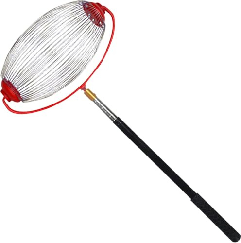 ZVD Raccoglitore Telescopico di Noci,Raccogli Castagne,Rullo Raccoglitore di Dadis con Telescopiche Raccoglitore Rulli Raccolta Macchina per La Raccolta di Frutta per Noci Prugne (Grande)