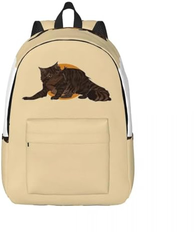 QIOEURYU Sacs à dos Griffe de Ronce - Warriorcatober Femme en toile simple et élégante Loisirs en Plein Air Cadeaux de Vacances