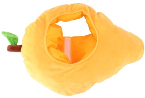 NESTINGHO Adorable Mango Headwear Fruit Shape Hat Cartoon Cap for Parties Cosplay Photo Props Orange Funny Hat Hair Party Headgear with Unique Design for Adults