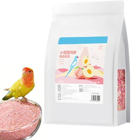 Penlimly Granulés pour Cage d'oiseaux | Sable de nid pour contrôle des odeurs d'oiseaux | Litière Naturelle de la Cage - pour Conure, Perruche, Cacatoès, Inséparable, Canari, Calopsitte