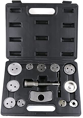 Turefans 13PCS, Bremskolben Rücksteller Set, Bremsen Werkzeug, Auto Bremskolbenrücksteller