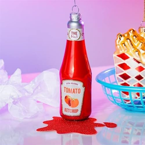 Sass & Belle rolig mat ketchup flaskformad bunt