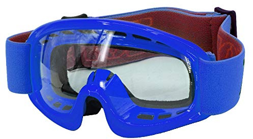 Zorax Kids Motocross Goggles - Blue | Dirty Bike Quad Motorcycle Motorbike Goggles