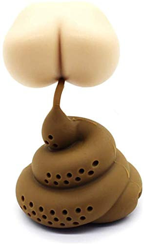 LifeMonde Original Teesieb | Beste Teesieb für Tee (Lustiges Design)