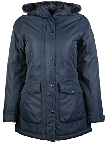 HKM Eaton Giacche Equitazione, B8406 Blu Notte, XXL Unisex-Adulto