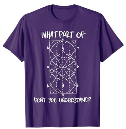 Funny Dressage Pattern: What Part Don't You Understand? T-Shirt