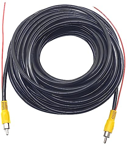 OBEST 10M Câbles RCA de Caméra de Recul Mâle vers Mâle,RCA Car Detection Wire