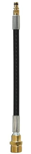 M&M Smartek Quick-Connect Flex-Adapter M22x1,5, 42 cm | Robuster Adapter verbindet kompatible Hochdrucksysteme; Anschlussform, Gewinde, Dornmaß und Geräteserie vor dem Kauf prüfen.