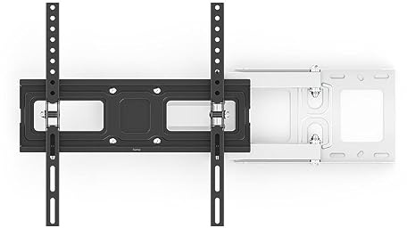 Hama TV-Wandhalterung FULLMOTION 400x400, 165 cm (65), schwarz/weiß