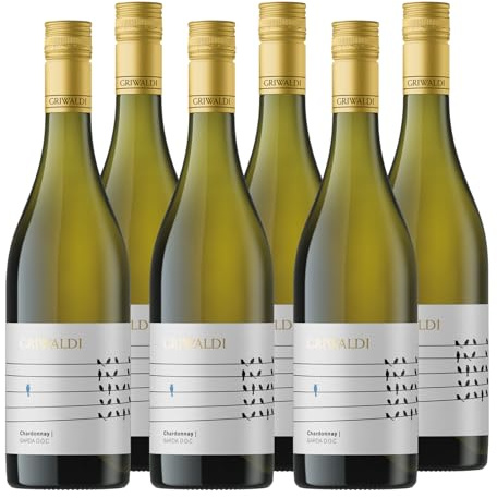 Chardonnay Garda DOC Griwaldi Weißwein Venetien trocken (6 x 0.75l)