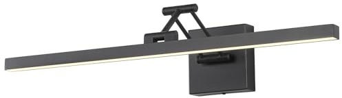 Pasoar Black Picture Lights for Paintings Dimmable Gallery Light Hardwired LED Wall Art Lighting Display Artwork Lamps 23.6 Inch 14W 3000K Warm White