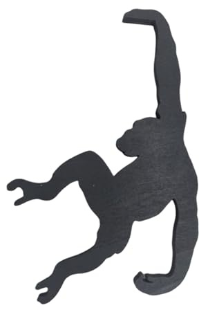 Banana Holder Balance Hook - Creative Monkey Banana Balancing Hook | Under Cabinet Suspending Organizer, Monkey Banana Tree Stand, Creative Stylish Monkey Purse Hanger for Necklaces