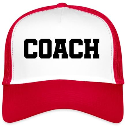 The Best Coach Der Beste Trainer Geschenk Trucker Cap