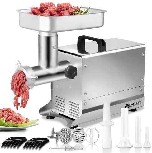 Commercial Meat Grinder, #12 Heavy Duty Meat Grinder Machine