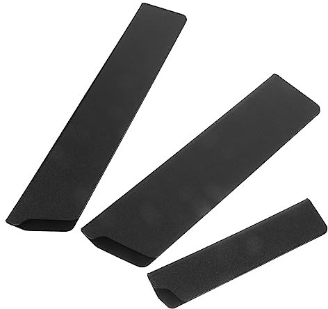 Amosfun 3stücke Messer Scheide Für Küchenmesser Abdeckung Aus Abs-material Schutz Für Kochmesser Hülle Für Messer Platzsparendes Etui Für Küchenmesserscheiden