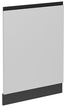 Vicco Pannello frontale della lavastoviglie R-Line, Bianco, 60 cm senza piano di lavoro