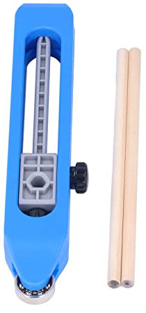 Akozon Herramienta de Escriba de Calibre, Contornos Escribas Duplicadoras Perfil Forma Irregular para Carpintería con Lápiz Madera Lápiz