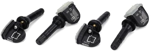 Reifendrucksensor Kompatibel mit Ford Ecosport 2013 Focus 2014 Kuga Mk2 | RDKS TPMS Reifendruckkontrolle sensor für Ford B-MAX 15 C-MAX 15 Transit/Tourneo Connect, 2036832, 4 Stück
