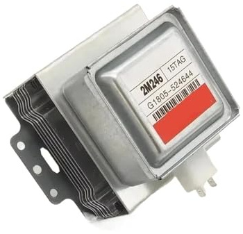 BGUGOSNBA Magnetrón 2M246-03TAG, Compatible con LG, 2M246, 1000 W, Piezas Y Accesorios For Horno Microondas DD