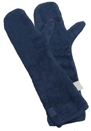 CORHAD Absorbent Pet Gloves for Dogs and Horses Super Thick Microfiber Drying Gloves for Pet Grooming and Water Sports Quick-dry Animal Feet Wipe Random Color Random Color