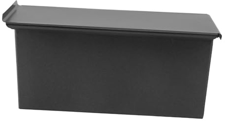 DOITOOL Molde para Pan Alargado con Tapa Inoxidable Resistente Antiadherente para Hornear Pan Casero y Rebanadas de Sándwich Distribución Uniforme de Calor para Panadería Casa y