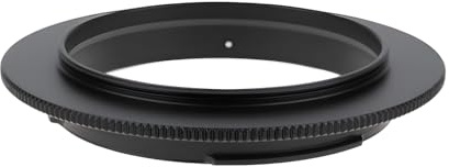 AS Axis Spindleon Camera Macro Close-up Reverse Lens Adapter Ring 49mm EOS Compatible with Canon EOS EF Mount Cameras T7i