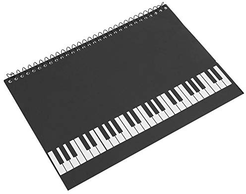 partitions de musique, 50 pages cahier de musique papier à écrire for musiciens étudiants professeurs composition pratique enseignement spectacle