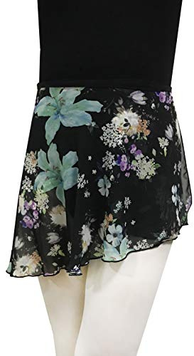 Dance Favourite Ballet Chiffon Wrap Skirts for Women and Girls (WRAPDF011)