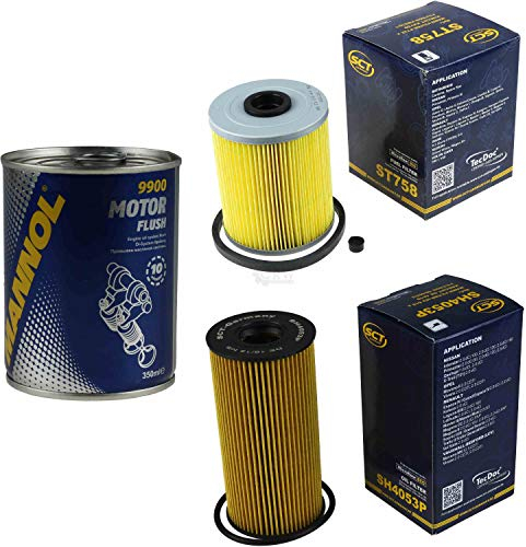 Original SCT Inspektionspaket Filter Set + Motor Flush Motorspülung 11582458