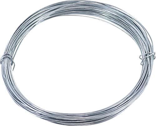 TRIUSO Metall Draht verzinkt 25 m (1,2 mm)