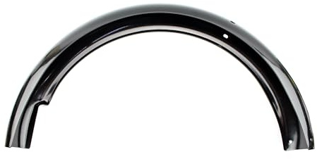 Kotflügel Hinterrad Schutzblech hinten Schwarz grundiert mit Anti-Rost Beschichtung für Simson S50, S51, S70