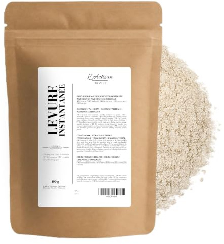 Levure Sèche Instantanée - 100g
