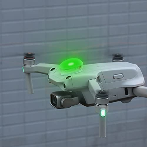 Strobe Light per DJI Drone Luce Notturna Lampada di avvertimento Anticollisione Strobe illuminazione, Per DJI UAV Universal Accessori 3 colori lampeggianti Night Flight Lights
