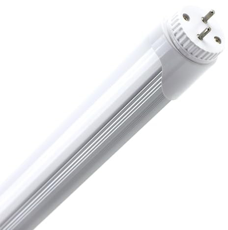LEDKIA LIGHTING - Tubo LED T8 G13 120 cm | Conexión Lateral | 18W 2160 lm | Sustituye Fluorescentes 40W | Ángulo 180º | Encendido Instantáneo, Blanco Cálido 3000K, Policarbonato