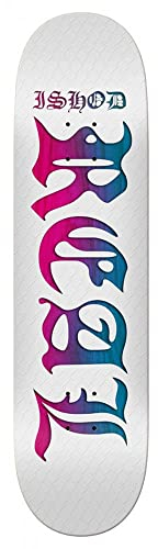 Pro Bold Ishod Skateboard, Weiß, 8,38 x 32,25 mm
