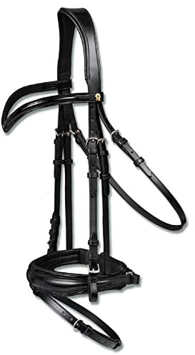 WALDHAUSEN S-Line Lacktrensenzaum Blackshine, XWB, schwarz